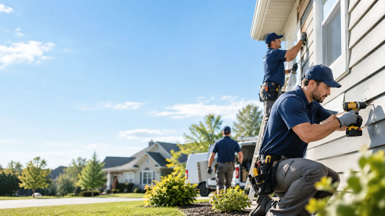 Commercial Siding Installation in Zumbro Falls, MN